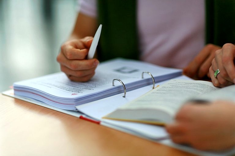 Klausureinsicht Digital Change Management