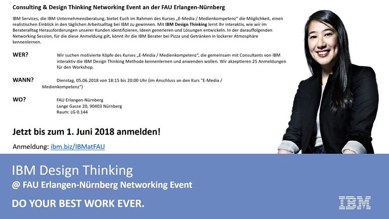 Gastvortrag von IBM im Rahmen des Medienkompetenz-Seminars