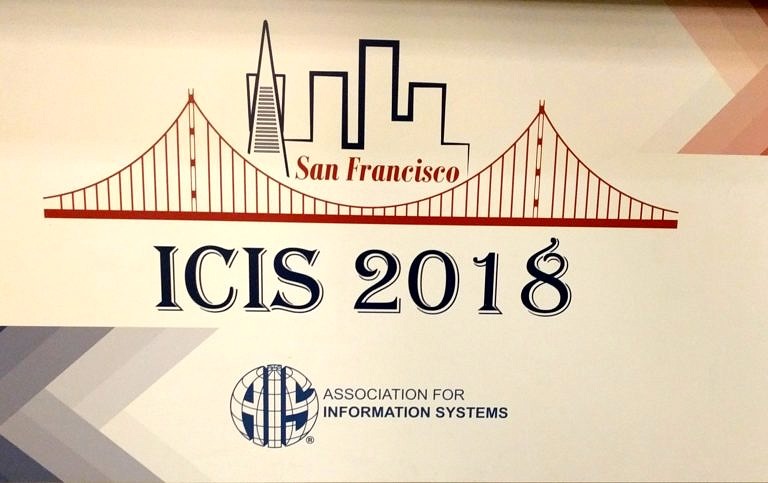 Das Schöller-Team auf der International Conference on Information Systems in San Francisco