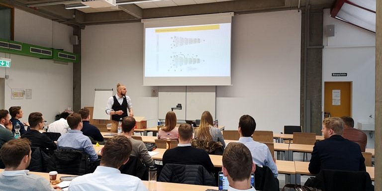 Gelungener Auftakt für neues Modul: It’s a Match – WISO Meets Consulting