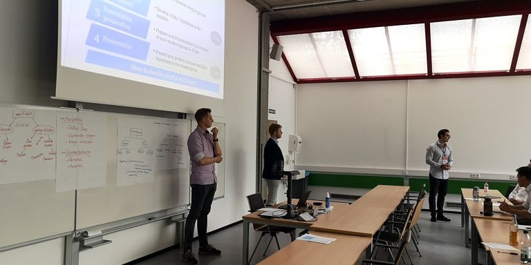 McKinsey & Company zu Besuch an der WiSo