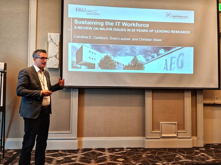 ACM SIGMIS Computer and People Research (CPR) Konferenz in Nashville