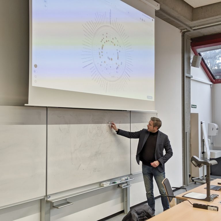 Innovations- und Wissensmanagement: Gastvortrag von ITONICS