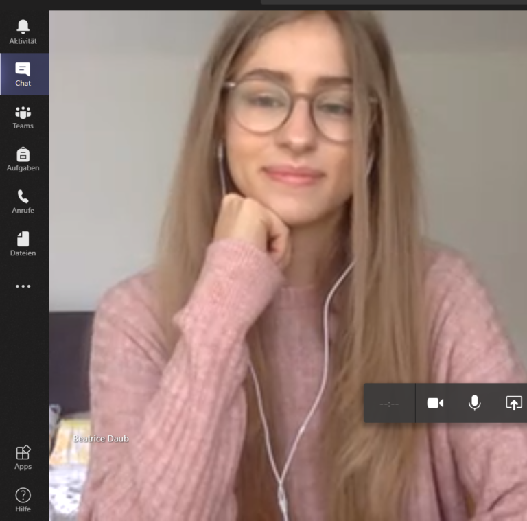 Herzlich Willkommen, Beatrice Daub!