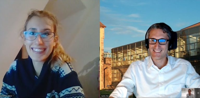 Herzlich Willkommen, Stefanie Schächtner!