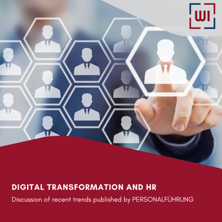 Artikel über digitale Transformation in HR und Recruiting im Fachmagazin PERSONALFÜHRUNG erschienen!