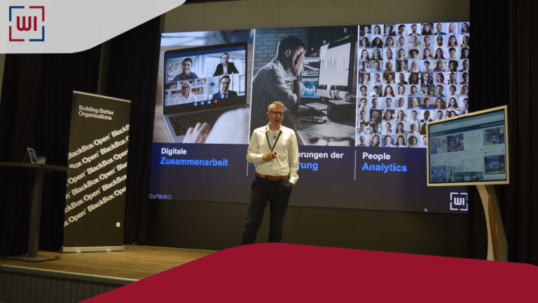 Nach langer Zeit: Vor-Ort-Konferenz mit Sven Laumer