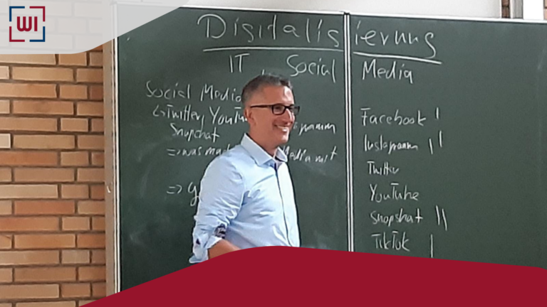 Sven Laumer besucht Schule in Weißenburg