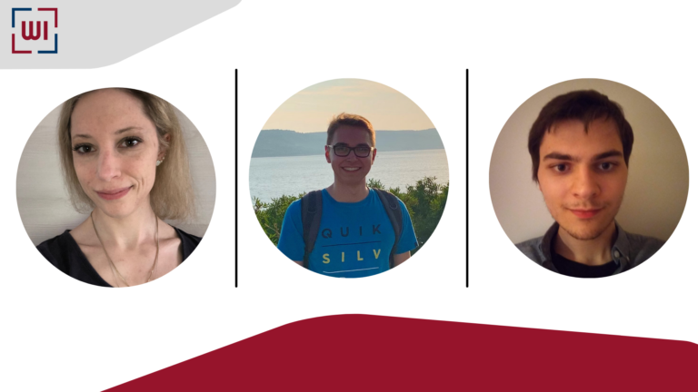 Herzlich Willkommen, Tina Wölfl, Benedikt Wille und Rene Jokiel!