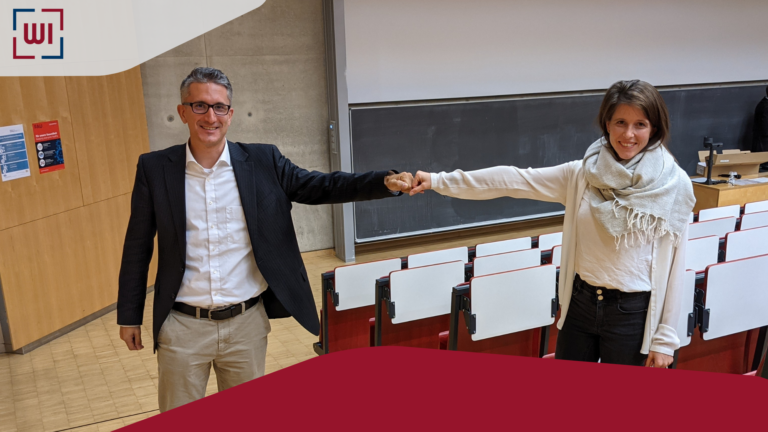 Beginn der Business and Human Rights Vorlesungsreihe