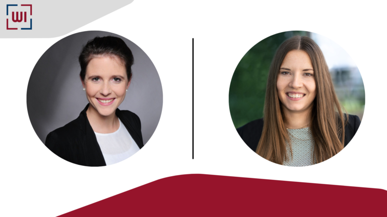 Schön dass ihr an Board seid, Eva Gengler und Carolin Mattes!