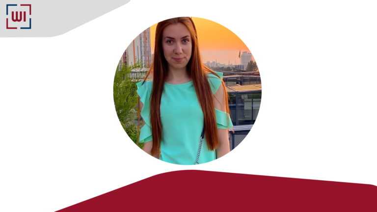 Herzlich Willkommen, Kateryna Babak!