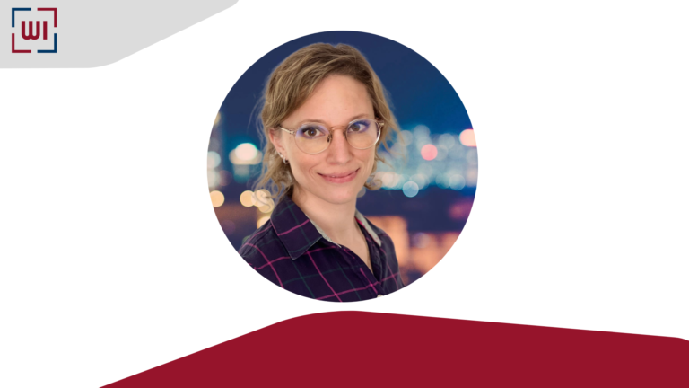 Schön, dich an Board zu haben, Tina Wölfl!