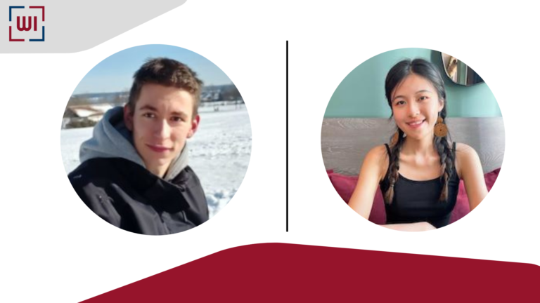 Goodbye, Hannes und Baihui!