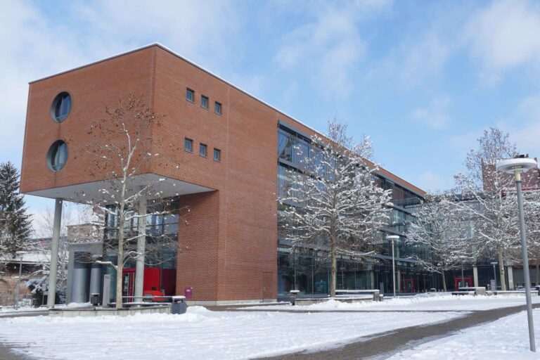 Der Lehrstuhl macht Weihnachtspause