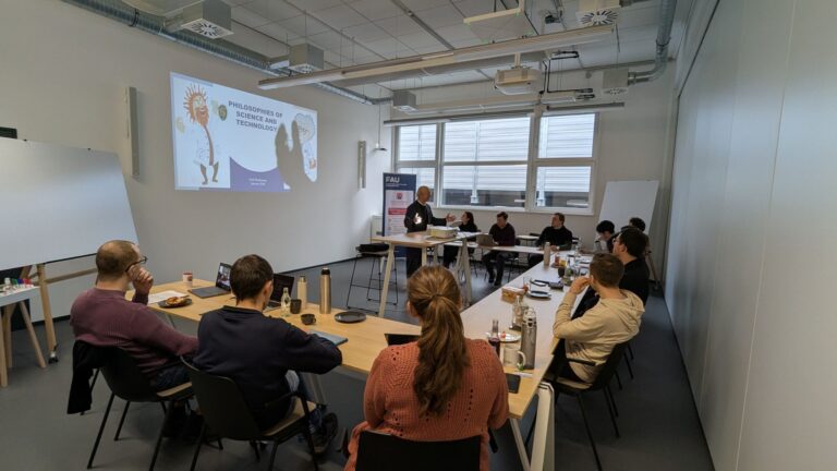 Fred Niederman zu Gast am Schöller-Stiftungslehrstuhl für Wirtschaftsinformatik