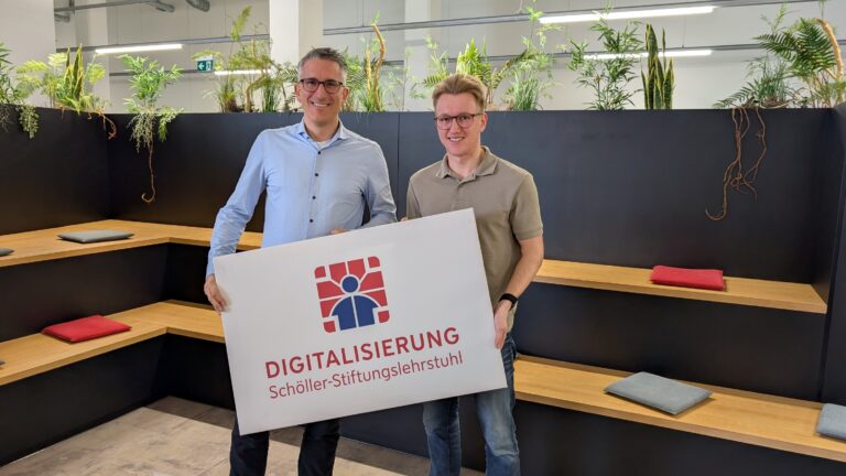 Wir begrüßen Timo Mayer