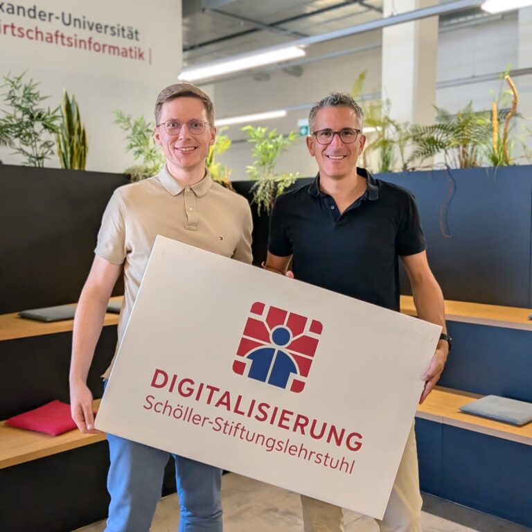 Sebastian Schötteler startet Professur für Wirtschaftsinformatik an der Technischen Hochschule Nürnberg Georg Simon Ohm
